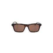 Zonnebril Alexander McQueen , Brown , Heren