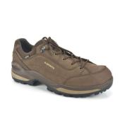 Bruine Lage Wandelschoenen Lowa , Brown , Heren