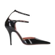 Zwarte Stiletto Hak Sandalen Aldo Castagna , Black , Dames