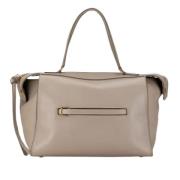 Pre-owned Leather totes Celine Vintage , Gray , Dames