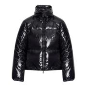 Donsjack Breteuil Moncler , Black , Dames