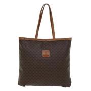 Pre-owned Canvas totes Celine Vintage , Brown , Dames