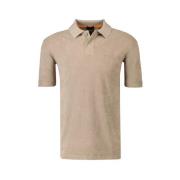 Polo Shirt Comfort Stijl Boss , Brown , Heren