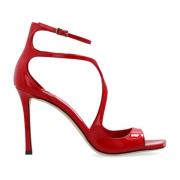 Stiletto Sandalen Azia Jimmy Choo , Red , Dames