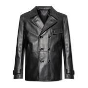 Leren jas Tom Ford , Black , Heren