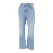 Boyfriend Fit Licht Denim Jeans Liu Jo , Blue , Dames