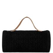 Pre-owned Suede celine-bags Celine Vintage , Black , Dames