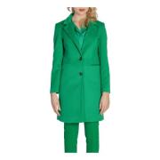 Groene Knoopjas Herfst/Winter Stijl Sol Wears Women , Green , Dames