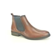 Elegant Chelsea Boot Fluchos , Brown , Heren