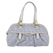 Pre-owned Canvas celine-bags Celine Vintage , Blue , Dames