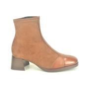 Stijlvolle Cognac Combi Botje Hispanitas , Brown , Dames