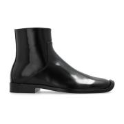 Chelsea Boots Up Bottega Veneta , Black , Heren