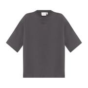 T-shirt Samigz Gestuz , Gray , Dames