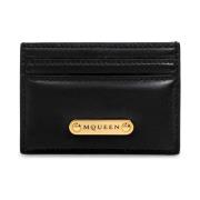 Kaarthouder Alexander McQueen , Black , Dames