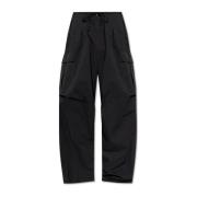 Cargo broek Alexander McQueen , Black , Heren