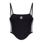 Tanktop Adidas Originals , Black , Dames