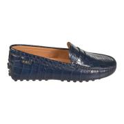 Platte Schoenen voor Vrouwen Tod's , Blue , Dames