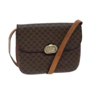 Pre-owned Leather celine-bags Celine Vintage , Brown , Dames