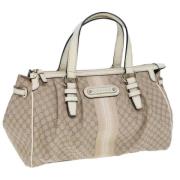 Pre-owned Canvas handbags Celine Vintage , Beige , Dames