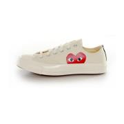 Chuck Taylor 1970s Low Sneaker Comme des Garçons Play , Beige , Heren