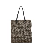 Pre-owned Canvas totes Fendi Vintage , Brown , Dames