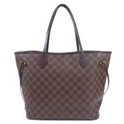 Pre-owned Canvas louis-vuitton-bags Louis Vuitton Vintage , Brown , Da...