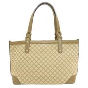 Pre-owned Canvas gucci-bags Gucci Vintage , Beige , Dames