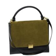 Pre-owned Suede celine-bags Celine Vintage , Black , Dames