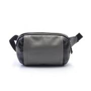 Pre-owned Leather crossbody-bags Coach Pre-owned , Gray , Heren