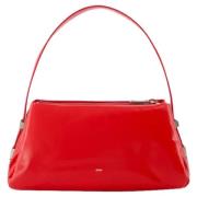 Leather shoulder-bags Osoi , Red , Dames