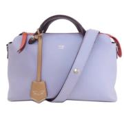 Pre-owned Leather fendi-bags Fendi Vintage , Purple , Dames