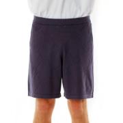 Gebreide Shorts met Elastische Tailleband Daily Paper , Gray , Heren