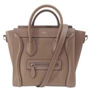 Pre-owned Leather celine-bags Celine Vintage , Brown , Dames