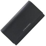 Pre-owned Leather wallets Burberry Vintage , Black , Dames