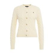 Witte Gebreide Kleding Aw24 Handwas Ralph Lauren , Beige , Dames