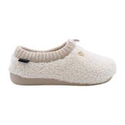 Comfortabele Slipper Silure Scapa , Beige , Dames