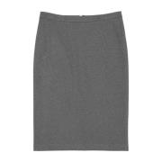 Interlock jersey rok gevormd Marc O'Polo , Gray , Dames