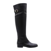 Stijlvolle Regenlaarzen voor Mannen Scapa , Black , Dames