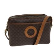 Pre-owned Leather celine-bags Celine Vintage , Brown , Dames