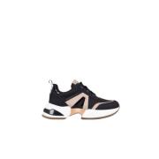 Moderne Marmer Vrouw Sneaker Zwart Koper Alexander Smith , Black , Dam...