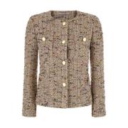 MultiColour Beverly Tweed Jacket Tagliatore , Multicolor , Dames