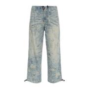 Wijde jeans Diesel , Blue , Unisex