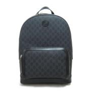 Pre-owned Canvas shoulder-bags Gucci Vintage , Black , Heren