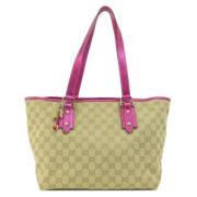 Pre-owned Canvas gucci-bags Gucci Vintage , Brown , Dames