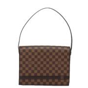 Pre-owned Canvas louis-vuitton-bags Louis Vuitton Vintage , Brown , Da...