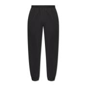 Nylon broek Moncler , Black , Heren