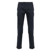 Blauwe Gaubert Broek Dondup , Blue , Heren