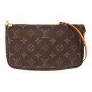 Pre-owned Canvas louis-vuitton-bags Louis Vuitton Vintage , Brown , Da...