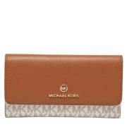 Pre-owned Leather wallets Michael Kors Pre-owned , Brown , Dames