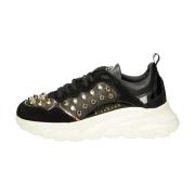 Casual Sneakers voor Dagelijkse Stijl John Richmond , Black , Dames